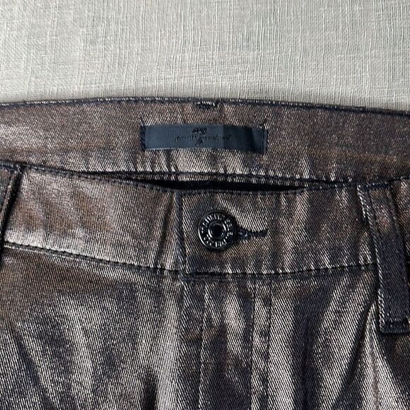 7 For All Mankind Bronze Jeans - Picture 6 of 6